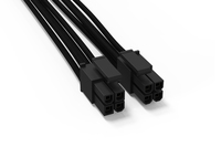 Be Quiet! CC-4420 4 + 4-ATX / EPS cable for modular power supplies - black kabelis datoram