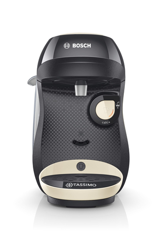 Bosch Tassimo TAS1007 Happy, capsule machine (black / cream) Kafijas automāts