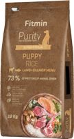 Fitmin  Dog Purity Rice Puppy Lamb & Salmon 2 kg (44848) (8595237015962) barība suņiem