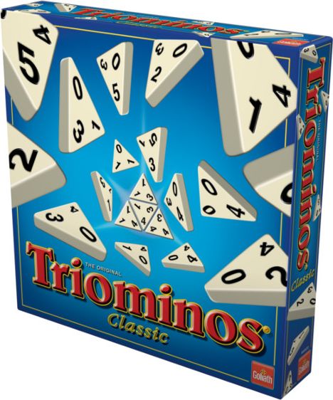 Goliath Triominos Classic family game galda spēle