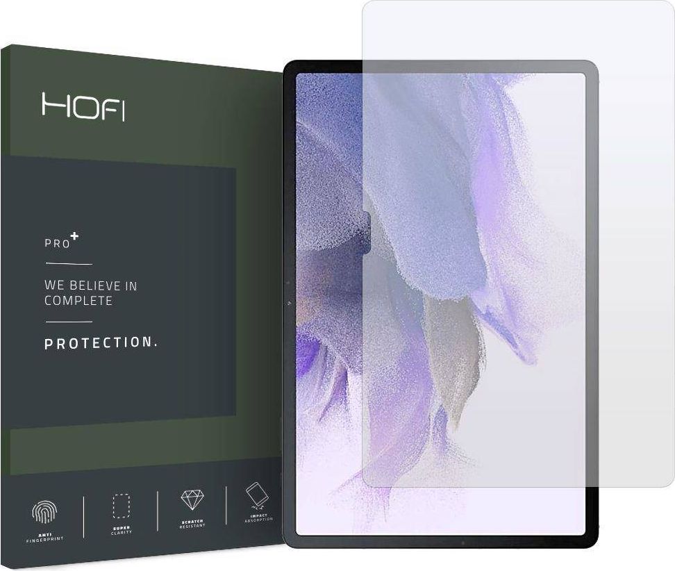 Hofi Glass Szklo Hartowane Glass Pro+ Galaxy Tab S7 FE 5G 12.4 T730 / T736B 6216990212635 (6216990212635) Planšetes aksesuāri