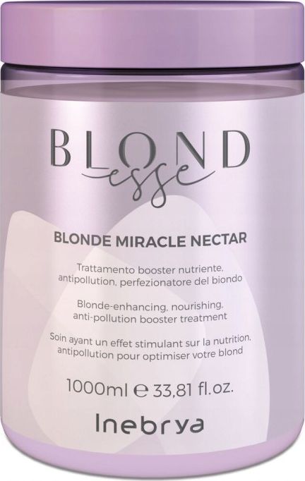 Inebrya Odzywcza Kuracja do Wlosow Blond 1000 ml 8008277261485 (8008277261485)