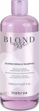 Inebrya INEBRYA_Blondesse Blonde Miracle Shampoo odzywczy szampon do wlosow blond 1000ml 8008277261461 (8008277261461) Matu šampūns