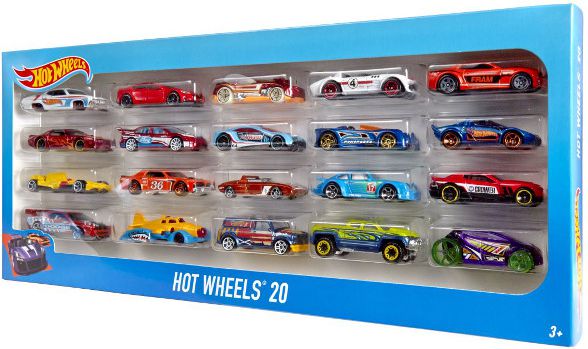 Hot Wheels Hot Wheels set 20-pack (H7045) Rotaļu auto un modeļi