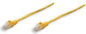 Intellinet cable patch RJ45, kat. 5e UTP, 2m yellow - 100  copper tīkla kabelis
