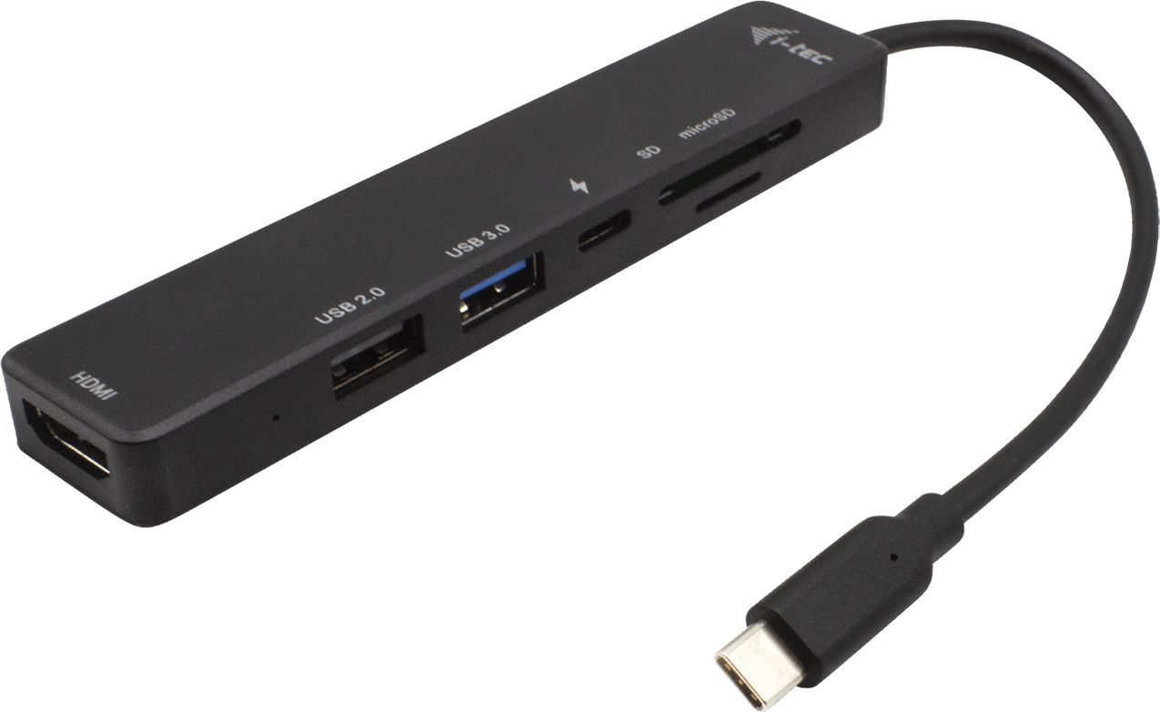 I-TEC USB-C Travel Easy Dock 4K HDMI dock stacijas HDD adapteri