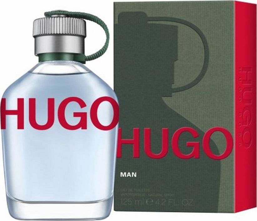 Hugo Boss Hugo (Green) EDT 125 ml Vīriešu Smaržas