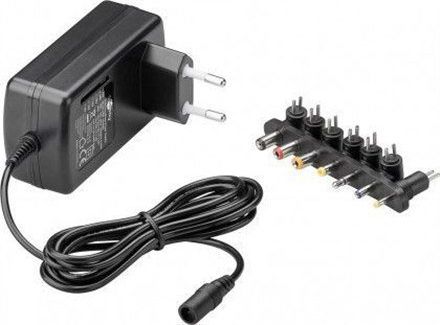 Goobay 54799 9 V - 24 V Universal Power Supply adapteris