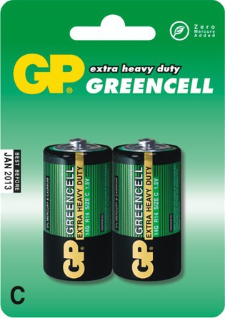 GP Bateria C / R14 2 szt. GP14G-U2 Baterija