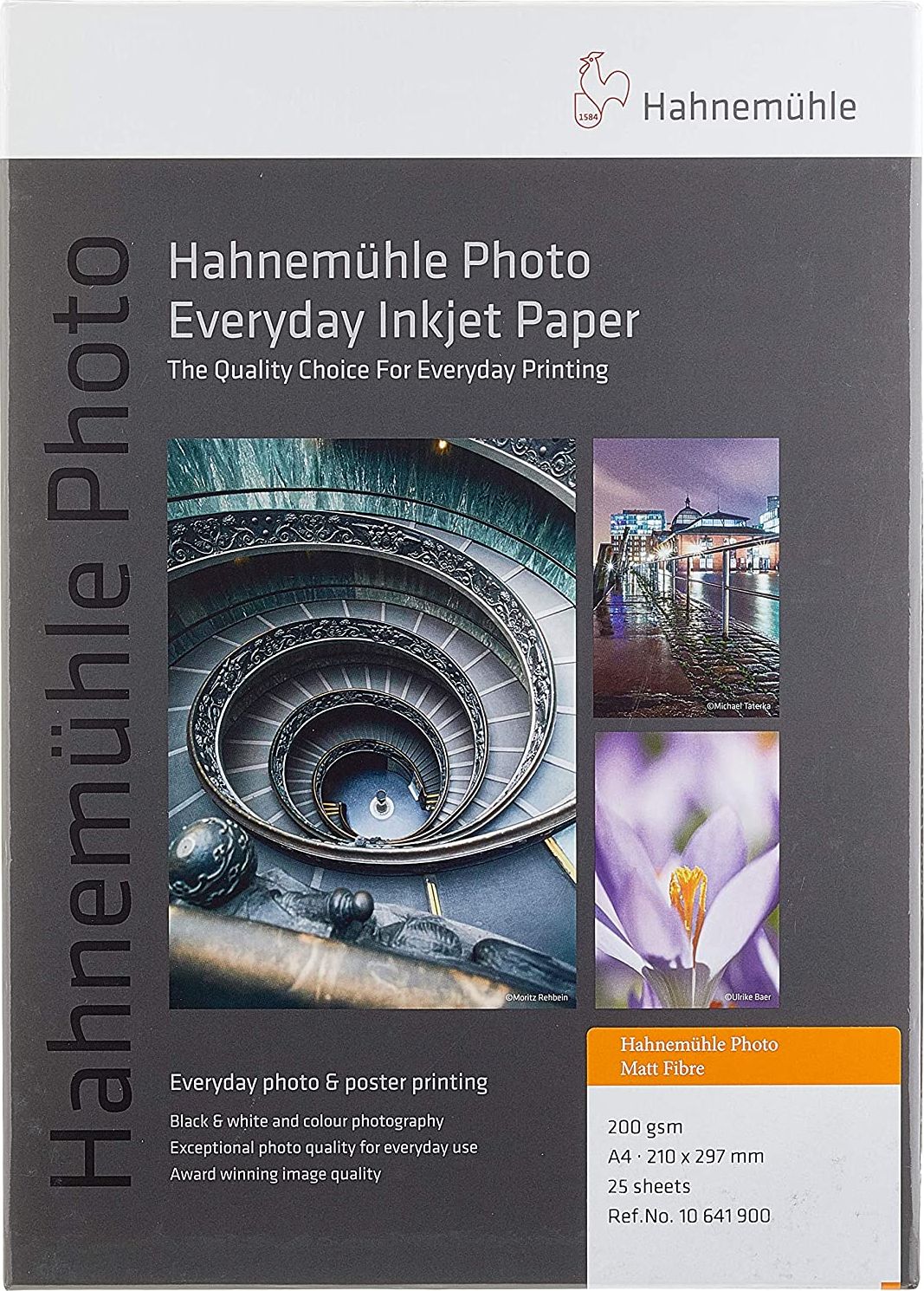 Hahnemuhle Papier fotograficzny do drukarki A4 (10641900) 10641900 (4011367094089) foto papīrs