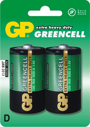GP Bateria D / R20 1 szt. GP13G-U2 Baterija