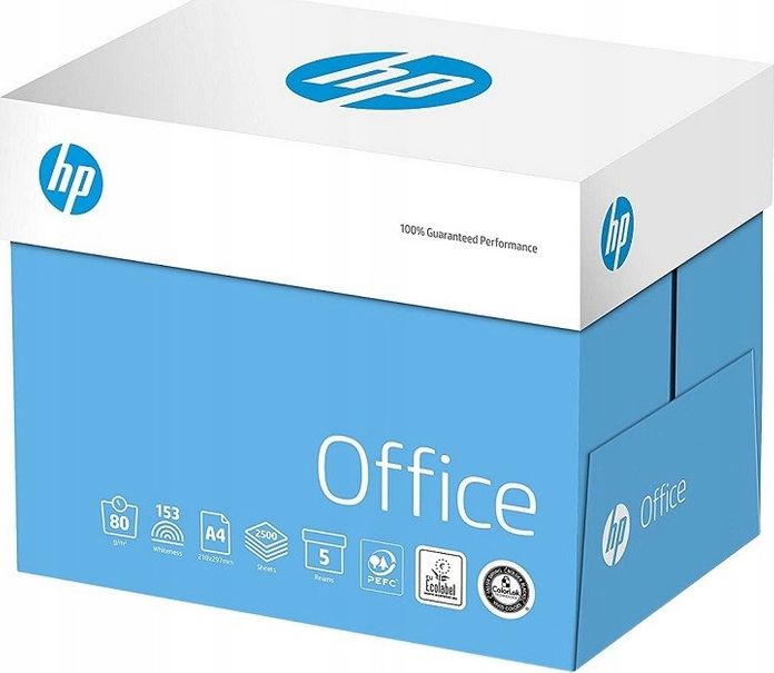 HP Papier ksero Home&Office A4 80g 120000 arkuszy 8959141 papīrs