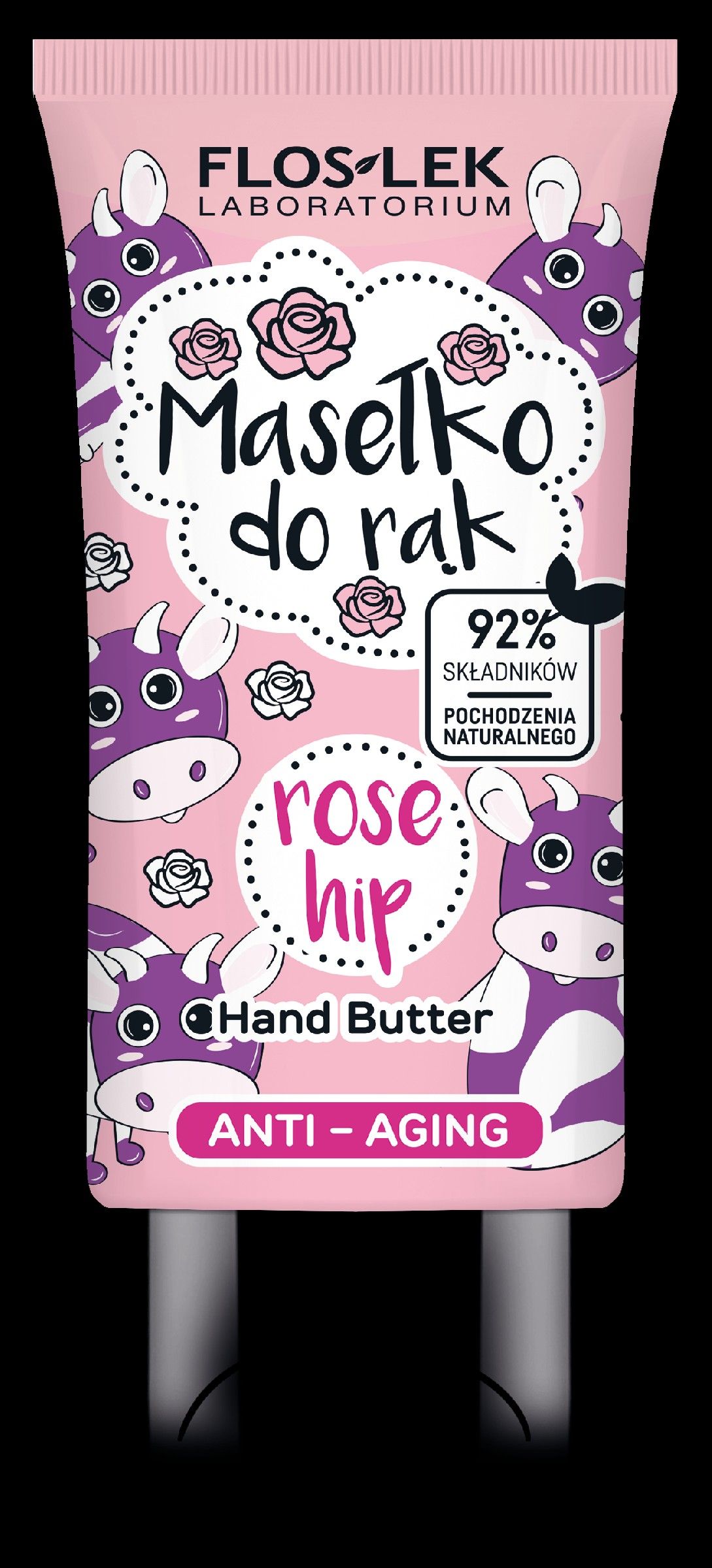 Floslek Maselko do rak Anti-Aging Rose Hip 50 ml 5905043009179 (5905043009179)