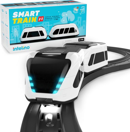 Intelino Smart Train - Inteligentny elektryczny pociag akumulatorowy z torem