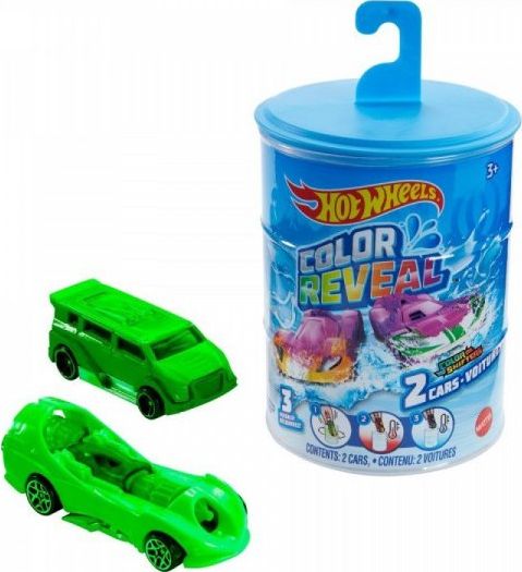 Hot Wheels Vehicles Color Reveal GYP13 2-pack Rotaļu auto un modeļi