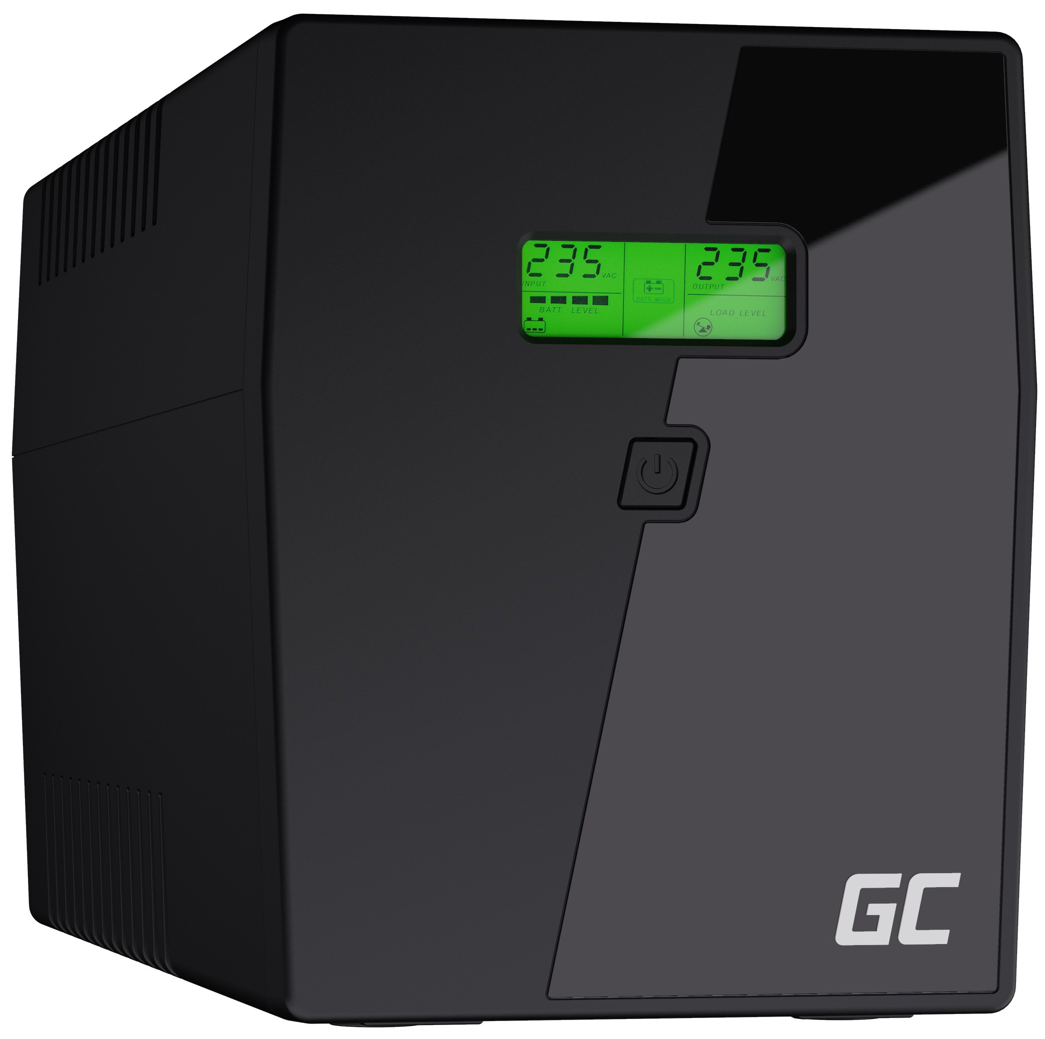 Green Cell UPS Microsine 2000VA with LCD display nepārtrauktas barošanas avots UPS