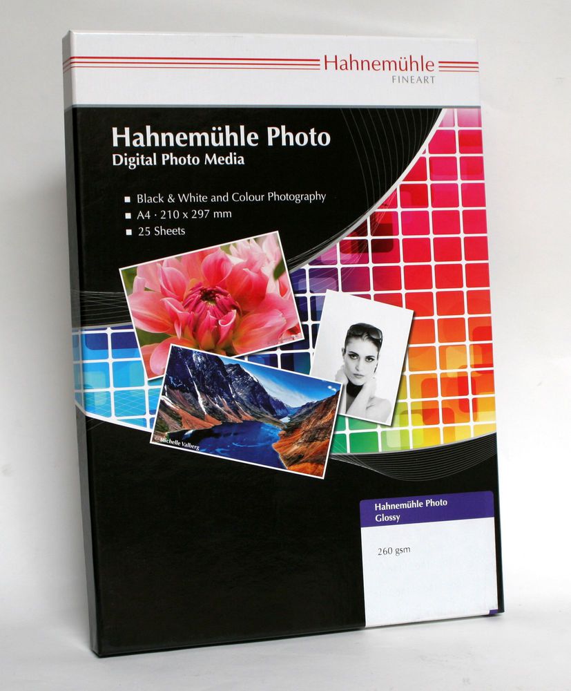 Hahnemuhle Photo Lustre      A 4 260 g, 25 Sheets papīrs