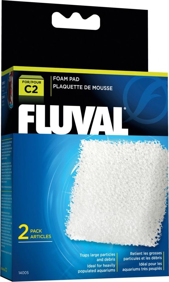 Fluval Wkladka gabkowa do filtra C2 FV-0058 (015561140058) akvārija filtrs