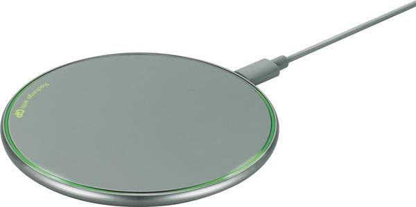 GP QP0A wireless Charger 10W grey Micro-USM 165QP0AGREY iekārtas lādētājs