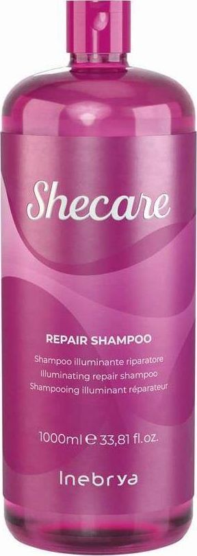 Inebrya Inebrya Shecare Repair Shampoo rozswietlajaco-naprawczy szampon do wlosow zniszczonych zabiegami chemicznymi 8008277262741 (80082772 Matu šampūns