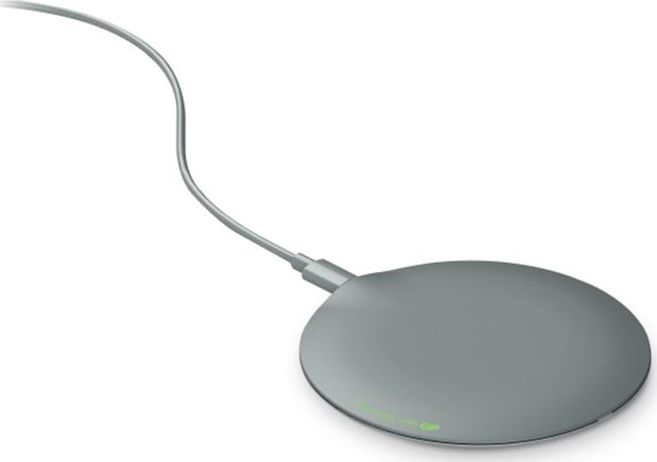 GP QP1A wireless Charger 15W grey USB-C 165QP1AGREY iekārtas lādētājs