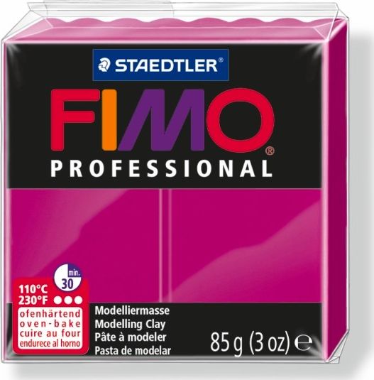 FIMO Mod.masse Fimo prof 85g magenta konstruktors