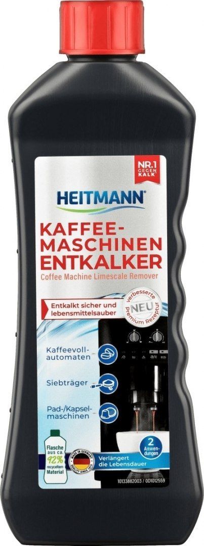 Heitmann HEITMANN Odkamieniacz do ekspresow do kawy 250ml IQ5598-PROM Mondex (4062196125598) piederumi kafijas automātiem