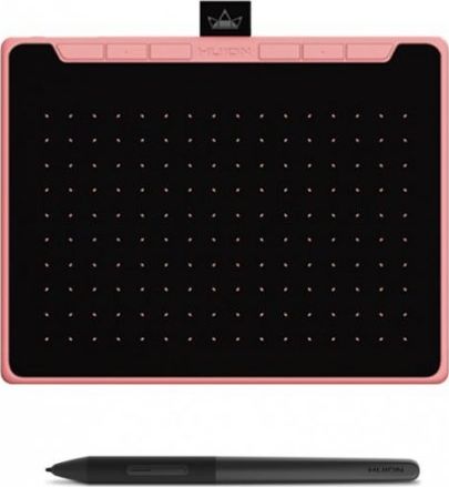 Huion RTS-300 Graphics Tablet Pink grafiskā planšete