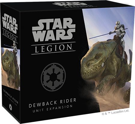 Fantasy Flight Games Dodatek do gry Star Wars Legion: Dewback Rider Unit Expansion 2000481 (841333107734) galda spēle