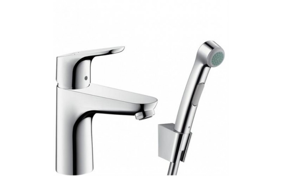 Bateria umywalkowa Hansgrohe Focus stojaca chrom (31927000) 31927000 (4011097728544) jaucējkrāns