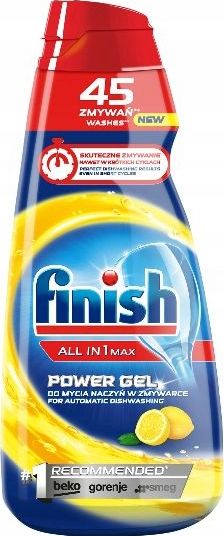 Finish FINISH ZEL 900 ML LEMON 3139935/0029 Sadzīves ķīmija