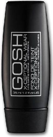 Gosh Podklad kryjacy X-CEPTIONAL WEAR Porcelain 11 35ml 2060136 (5701278601368) tonālais krēms