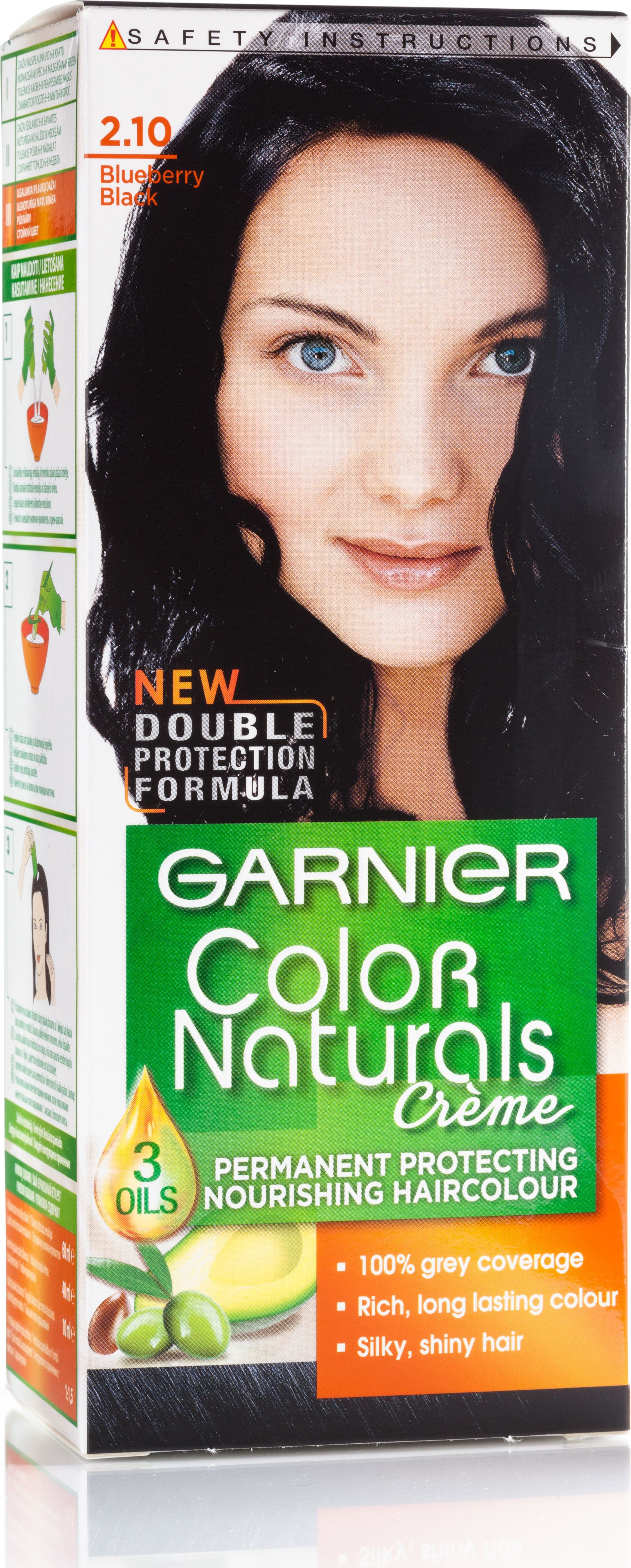 Garnier Color Naturals 2.10 Jagodowa Czern 0348669 (3600541216396)