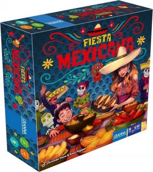 Granna Gra planszowa Fiesta Mexicana GXP-784766 (5900221003918) galda spēle