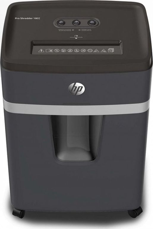 Niszczarka HP ProShredder 18CC P-4 550 W HPN281318CCOF-05 (4030152028139) papīra smalcinātājs