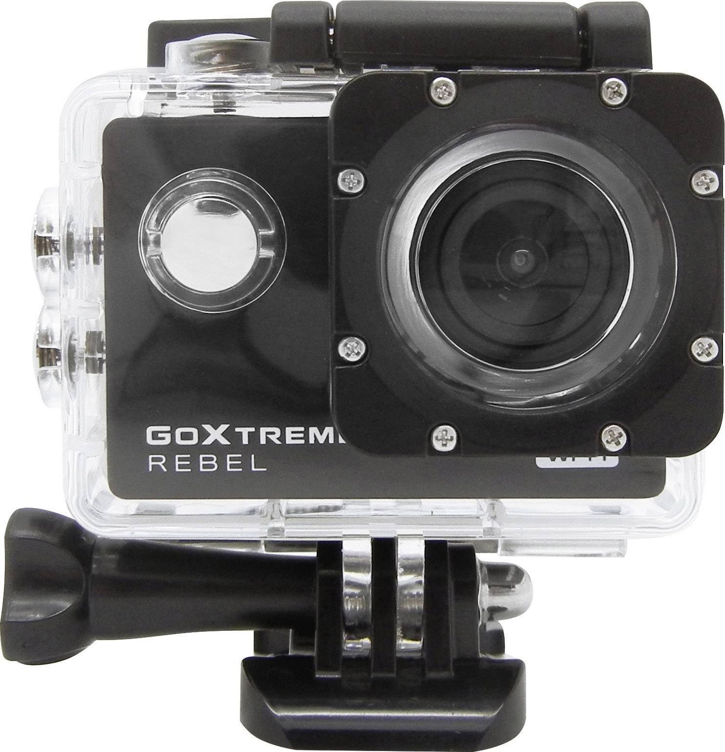 Kamera GoXtreme Rebel czarna 20149 (4260041685703) sporta kamera