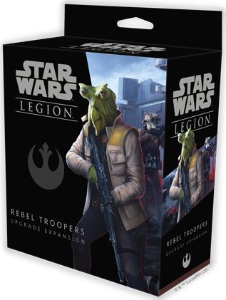 Fantasy Flight Games Dodatek do gry Star Wars: Legion - Rebel Troopers Upgrade Expansion 114204 (841333109516) galda spēle