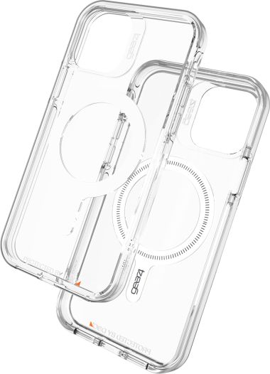 Gear4 Crystal Palace MagSafe - obudowa ochronna do iPhone 12/12 Pro clear
