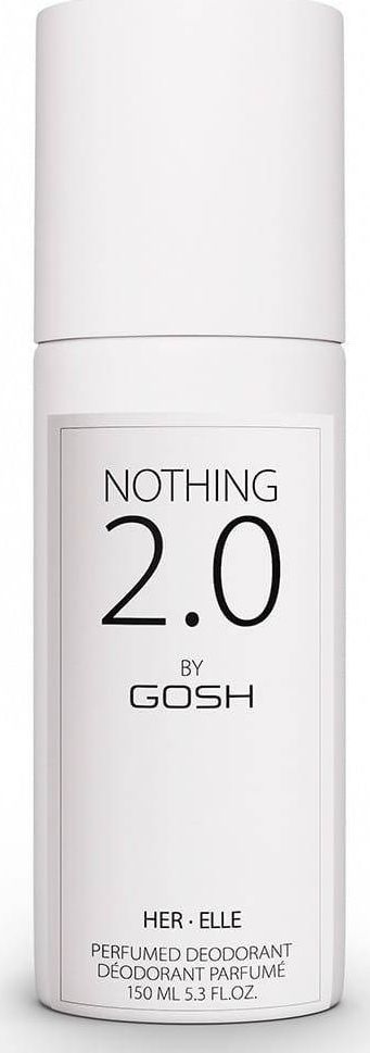 Gosh Nothing 2.0 Her Perfumed Deodorant dezodorant spray, 150 ml 5711914123802 (5711914123802)