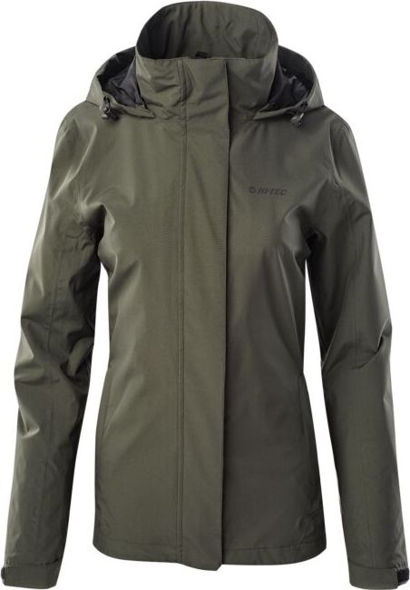 HiTech Damska kurtka przejsciowa Hi-Tec Lady Harriet jacket wiosenno-jesienna ciemnozielona rozmiar M 9468690 (5902786394548)