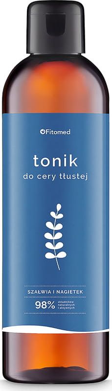 Fitomed Tonik Ziolowy do Cery Tlustej 200 ml 5907504400204 (5907504400204) kosmētikas noņēmējs