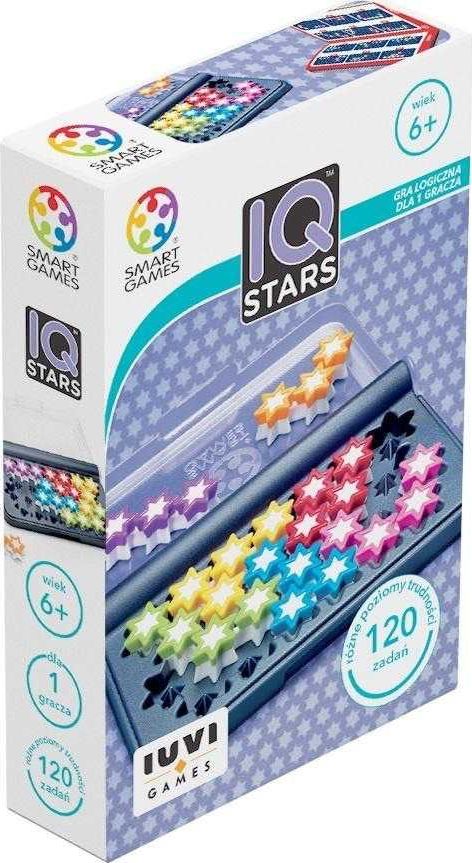 Iuvi Smart Games IQ Stars 396620 (5907628970232) galda spēle