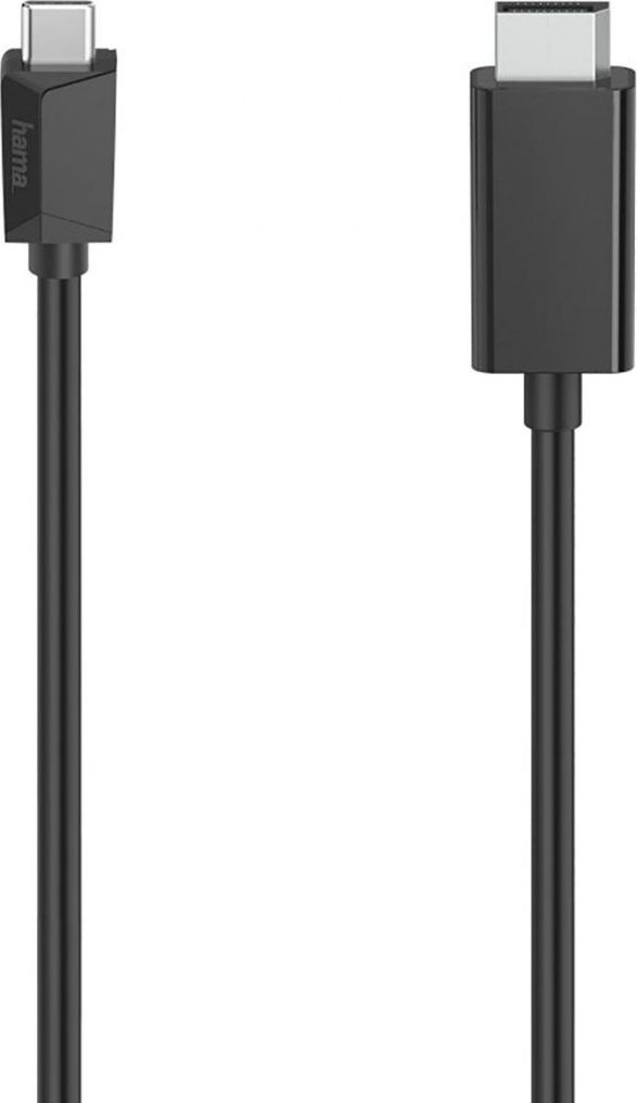 Hama  Vads USB-C - DisplayPort 4K USB kabelis