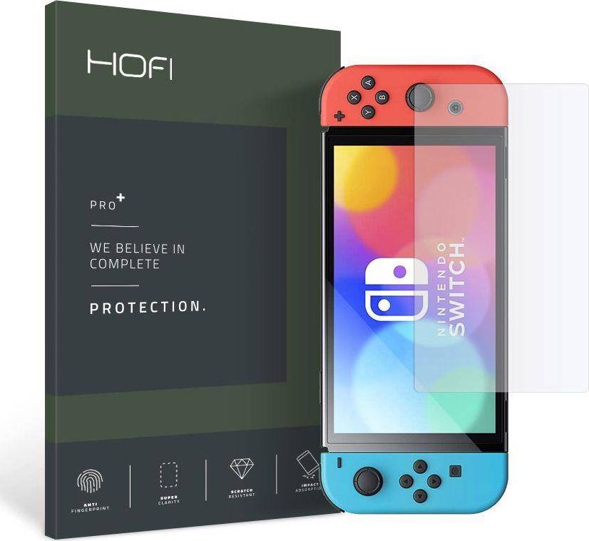 Hofi Glass Hofi Glass Pro+ Nintendo Switch OLED spēļu aksesuārs