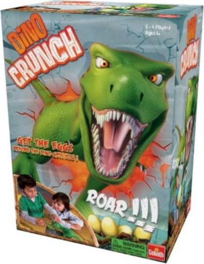 Galakta Gra Dinozaur Dino Crunch GXP-781512 (8720077192119) galda spēle