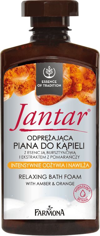 Farmona Jantar Odprezajaca Piana do kapieli 330ml 215565 (5900117975565)