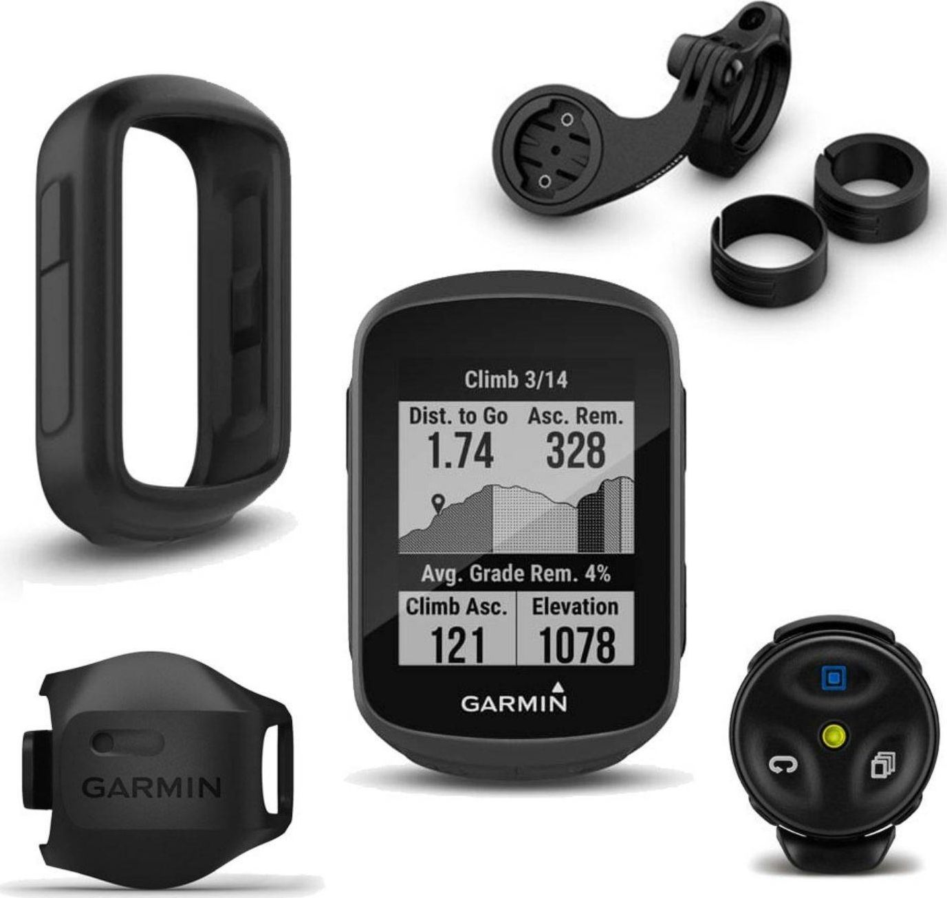 Garmin Edge 130 Plus Bundle, GPS, Europe sporta kamera