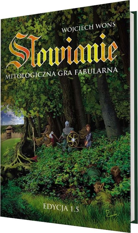 Hengal Slowianie: Mitologiczna gra fabularna - edycja 1.5 116351 (9788395733529) galda spēle