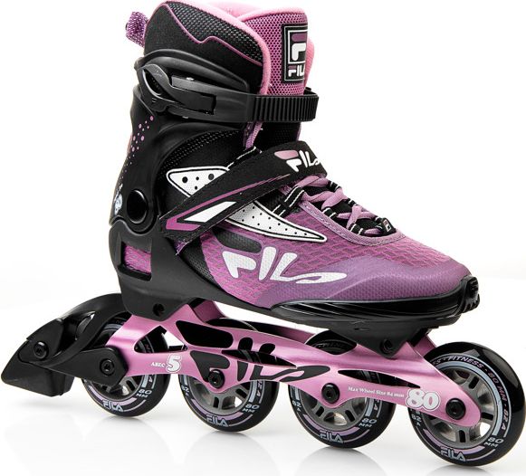 Fila Legacy Pro 80 recreational roller skates purple size 37.5 Skrituļslidas