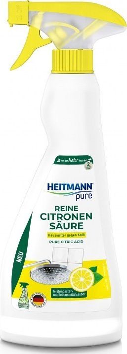Heitmann HEITMANN PURE Spray 550ml czysty kwas IQ3002-PROM Mondex (4062196083003) Sadzīves ķīmija
